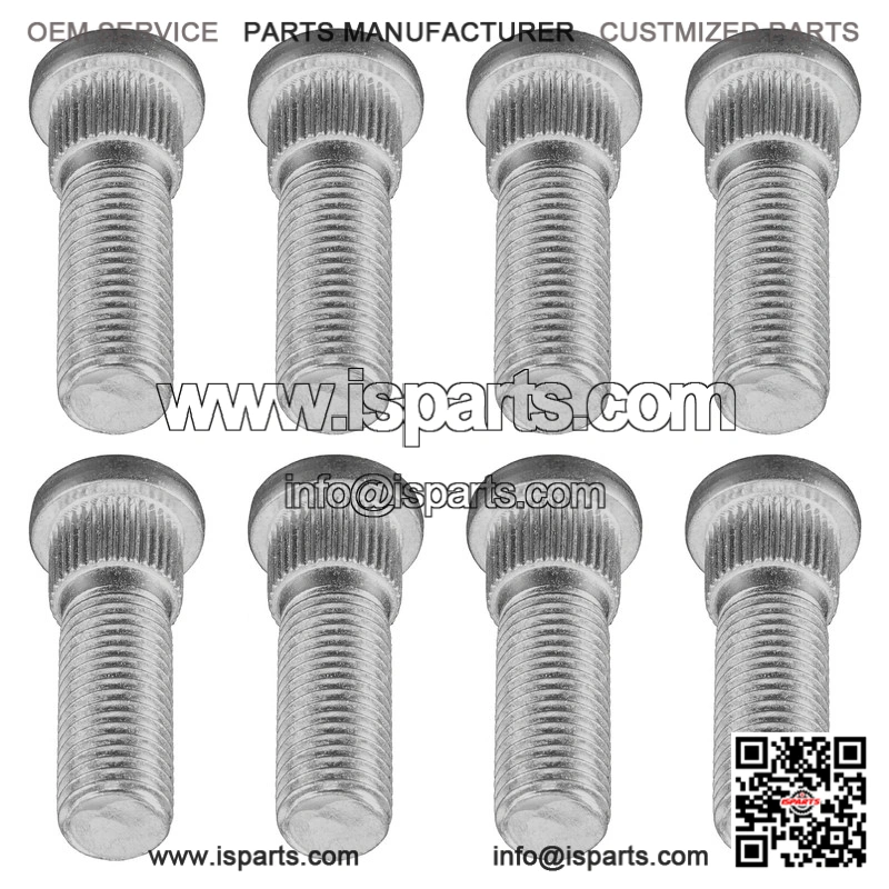 Polaris 7519753 , 7519128 8 Front or Rear Hub Stud