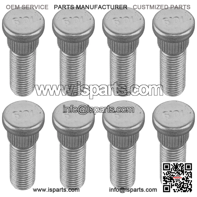 Polaris 7519753 , 7519128 8 Front or Rear Hub Stud - Image 3