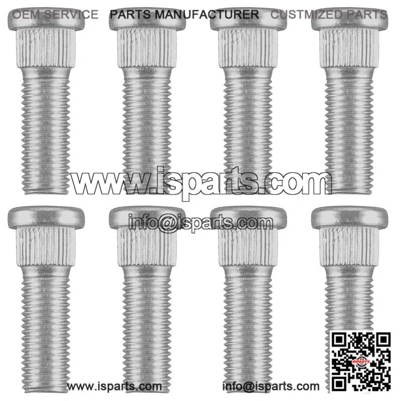 Polaris 7519753 , 7519128 8 Front or Rear Hub Stud - Image 4