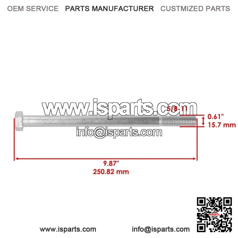 Scag MAG-61 SCZ48V-22FX SCZ48V-23 48" 61" Zero-Turn Mower Spindle Blade Bolt - Image 2