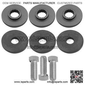 Simplicity 7114 7116 7117 7119 7790 912 914 42" 48" Deck Blade Bolt & Washer
