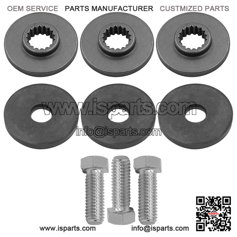 Simplicity 7114 7116 7117 7119 7790 912 914 42" 48" Deck Blade Bolt & Washer