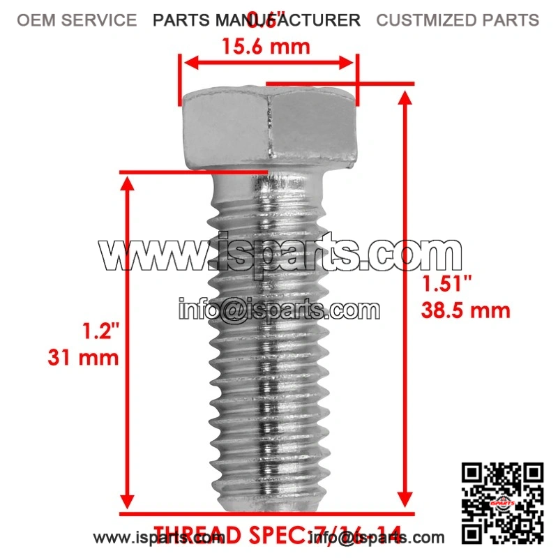 Simplicity 7114 7116 7117 7119 7790 912 914 42" 48" Deck Blade Bolt & Washer - Image 2