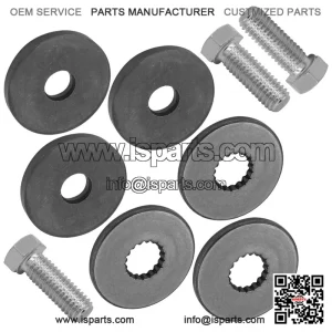 Simplicity 1656916SM 703579 2823471SM 1656927SM Deck Blade Bolt & Washers