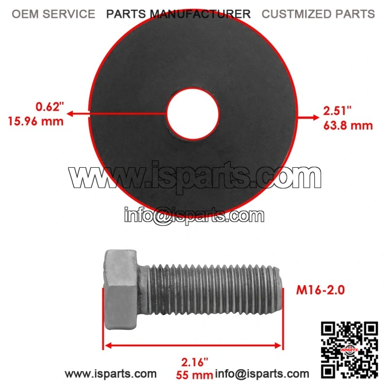 John Deere Z540R Z545R Z710A Z720E Z735M ZTrak Spindle Blade Screw Bolt - Image 2