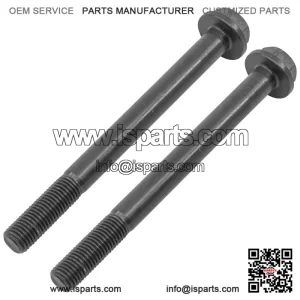 Polaris Rear Upper Control Arm Weld / Wheel Bearing Carrier 2x 7519365 Bolt