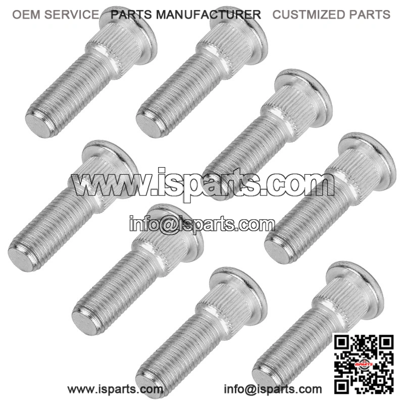 Yamaha Warrior 350 YFM350X 1996-2004 Rear Wheel Studs - Image 4
