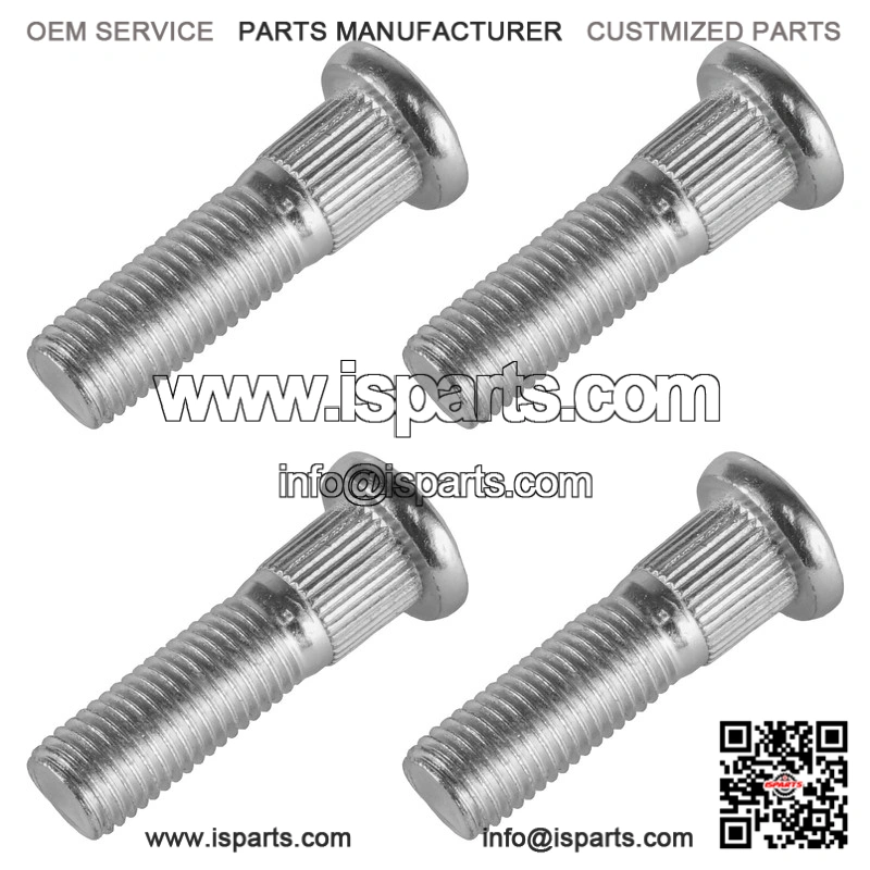 Honda Rancher 420 TRX420FE1 FM1 FM2 2014-25 QTY 4 Front Wheel Hub Stud Bolt