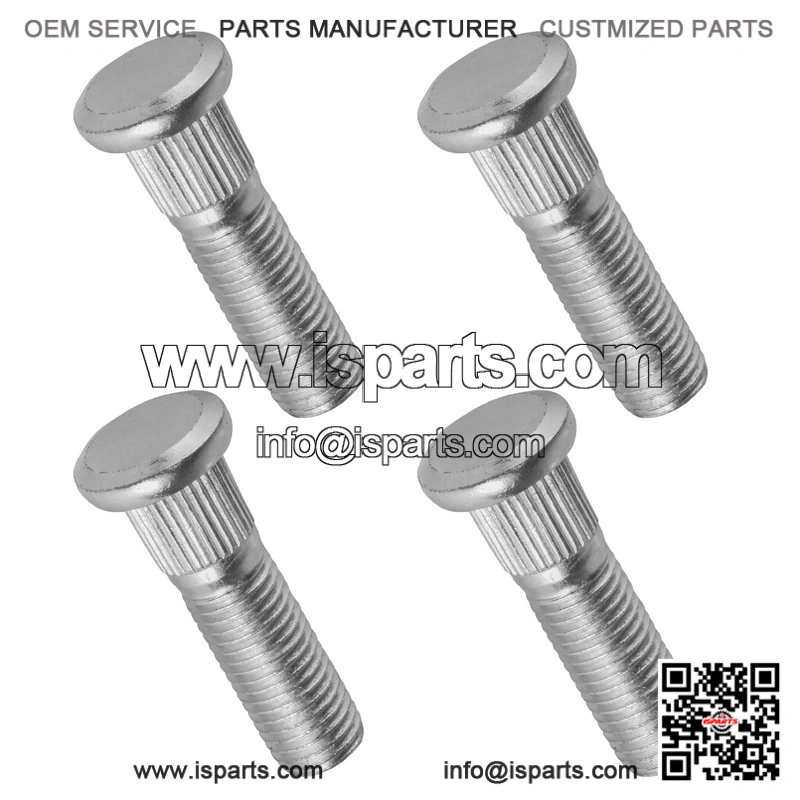 Honda Rancher 420 TRX420FE1 FM1 FM2 2014-25 QTY 4 Front Wheel Hub Stud Bolt - Image 3