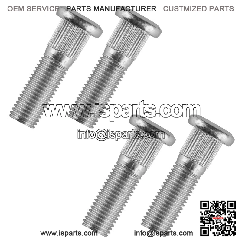 Honda Rancher 420 TRX420FE1 FM1 FM2 2014-25 QTY 4 Front Wheel Hub Stud Bolt - Image 4