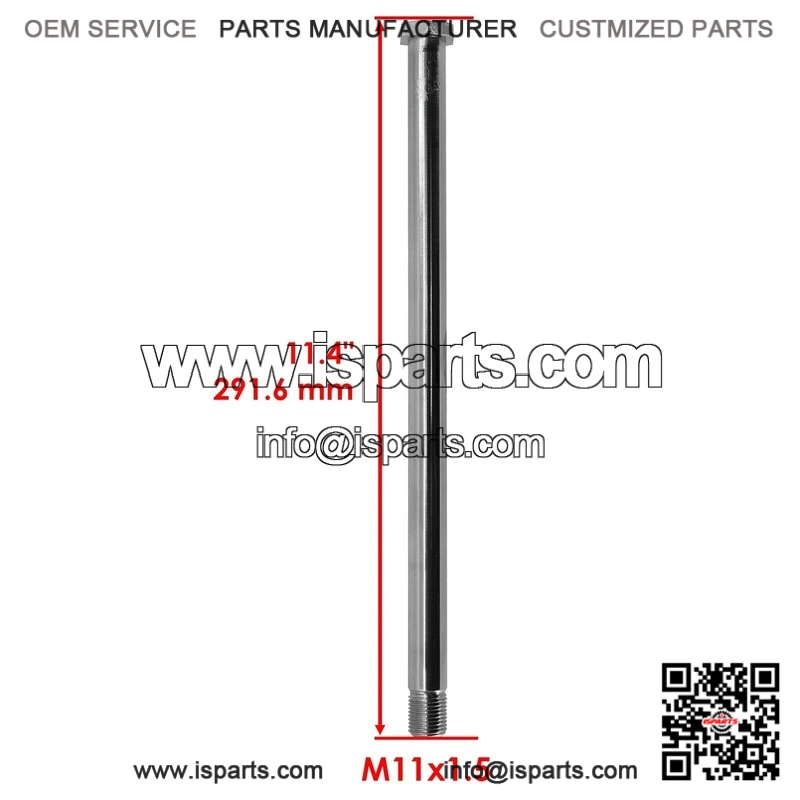 Yamaha Raptor 660 YFM660 2001-2005 / LE 2002 Rear Swingarm Pivot Shaft Bolt - Image 2