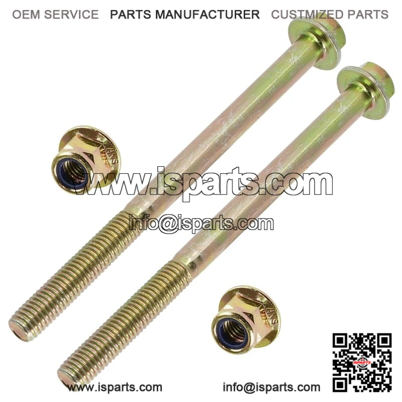 Polaris 7518467 7547313 x2 Rear Bearing Carrier Lower Bolt & Nut