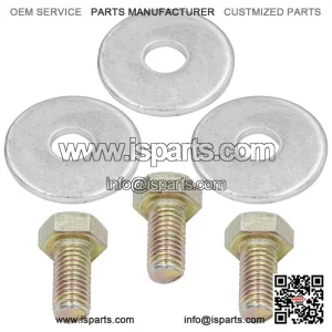 Exmark Toro 103-1026 1-800848 1-513208 Deck Spindle Blade Bolt & Washer