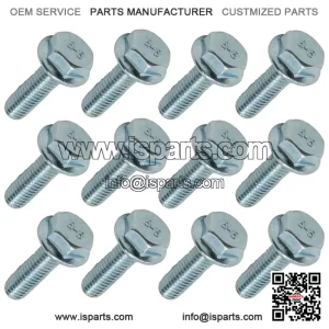 Polaris RZR Ranger Sportsman Hawkeye M6 X 1.0 / Qty 12 7518529 Bolt Screw