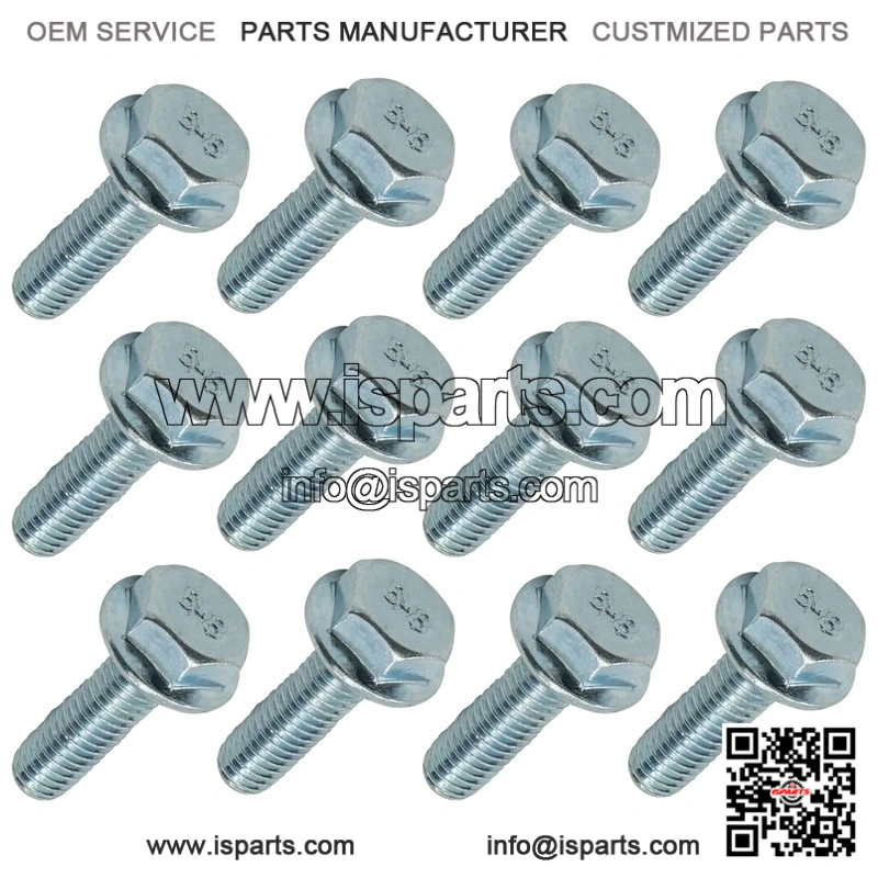 Polaris RZR Ranger Sportsman Hawkeye M6 X 1.0 / Qty 12 7518529 Bolt Screw