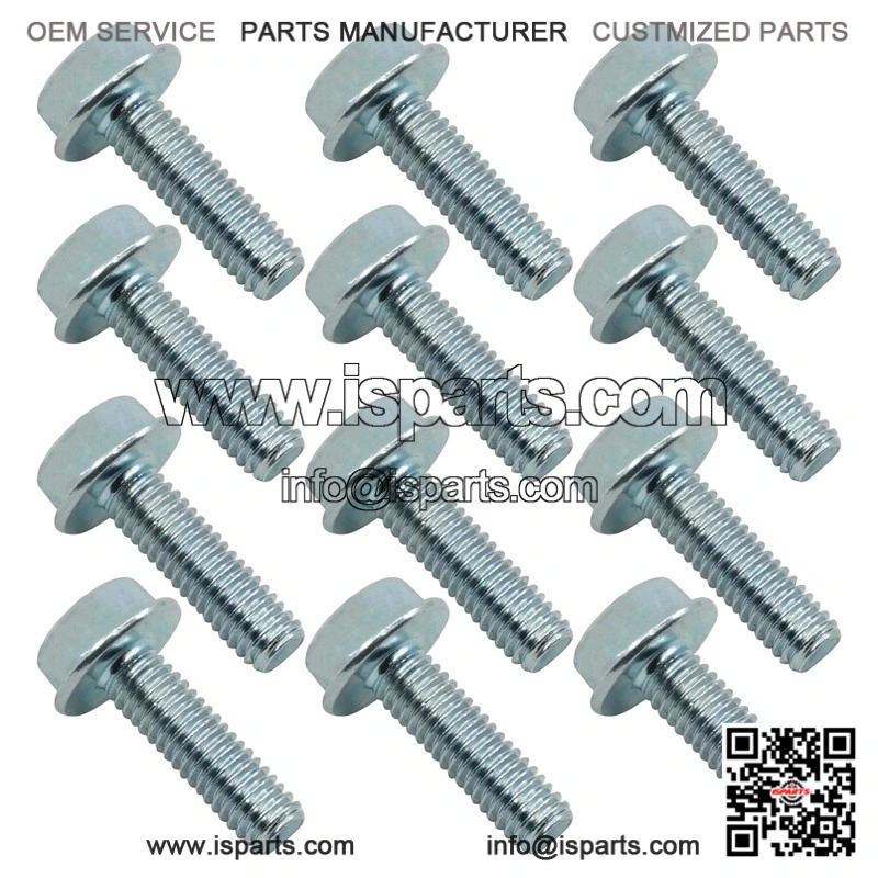 Polaris RZR Ranger Sportsman Hawkeye M6 X 1.0 / Qty 12 7518529 Bolt Screw - Image 3