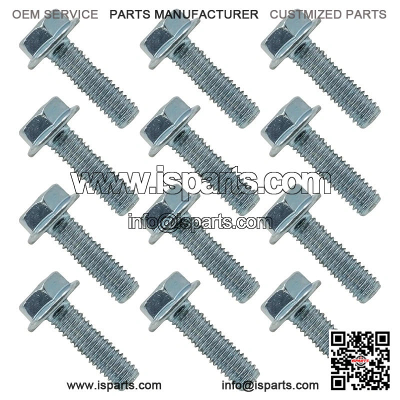 Polaris RZR Ranger Sportsman Hawkeye M6 X 1.0 / Qty 12 7518529 Bolt Screw - Image 4