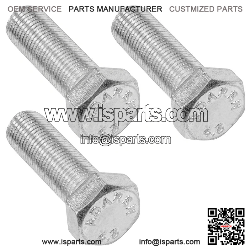 Dixie Chopper 1/2-20 x 1 1/2 Spindle Blade Hex Bolts B-349 & W-201 - Image 3