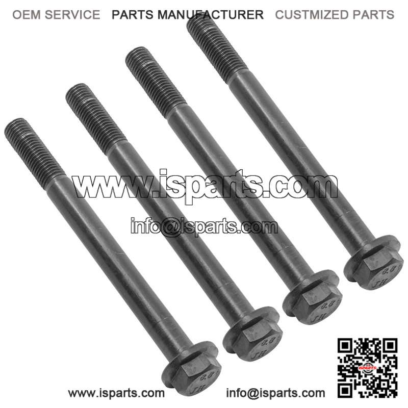 Polaris 7518566 7519365 M10-1.25 x 122 mm Hex Flange Bolts Screw - Image 3