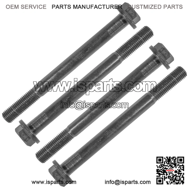 Polaris 7518566 7519365 M10-1.25 x 122 mm Hex Flange Bolts Screw - Image 4