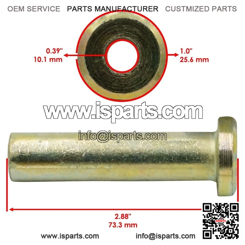 Exmark John Deere 126-2928 99-2842 109-9851 1-603321 Deck Wheel Bolt - Image 2