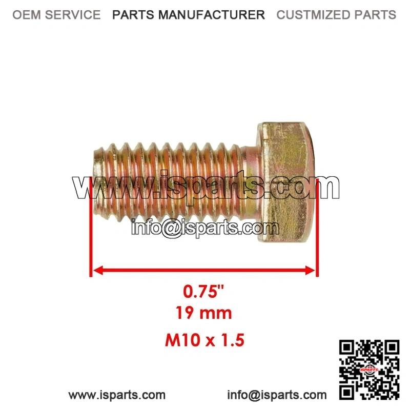 Polaris Sportsman 800 4x4 2007 2008 2009 2010 2011 8 Rear Disc Stud Bolt - Image 2
