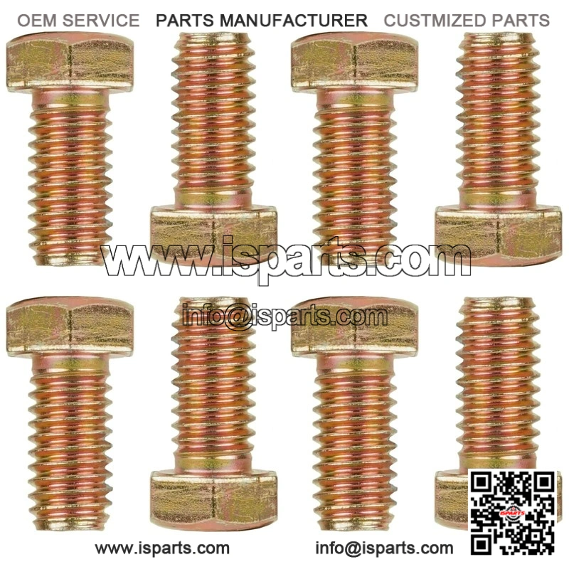 Polaris Sportsman 800 4x4 2007 2008 2009 2010 2011 8 Rear Disc Stud Bolt - Image 4