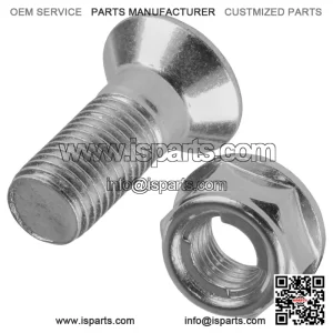 Honda 90114-HM3-A60 Rear Wheel Axle Sprocket Bolt & Nut