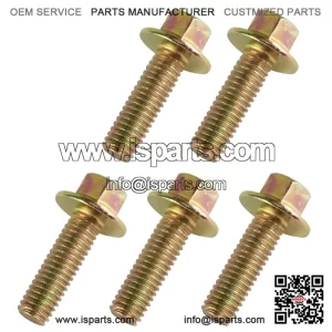 Polaris Ranger XP 900 2013 / 7518576 5x Flanged Head Clutch Bolt M6x20