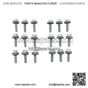 TRANSAXLE OIL PAN BOLT x20 90080-11496 ?C TOYOTA LEXUS 4RUNNER LAND CRUISER