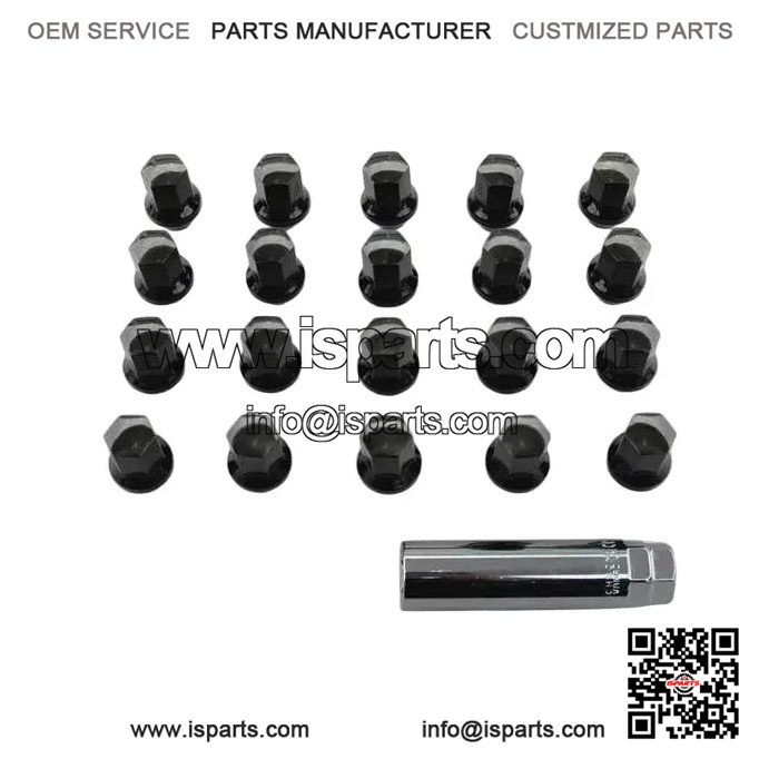 24 pieces Lug Nut Set For M12 x 1.5 ?C TOYOTASPORTS MS212-00006