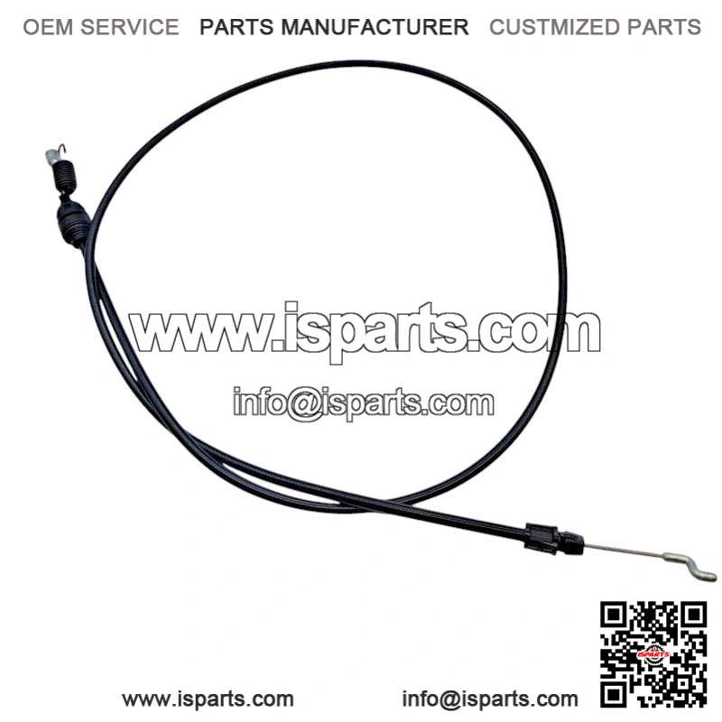 Genuine OEM Club Car Differential Lock Cable - Part #102031201 | Replaces SK-15240223JE