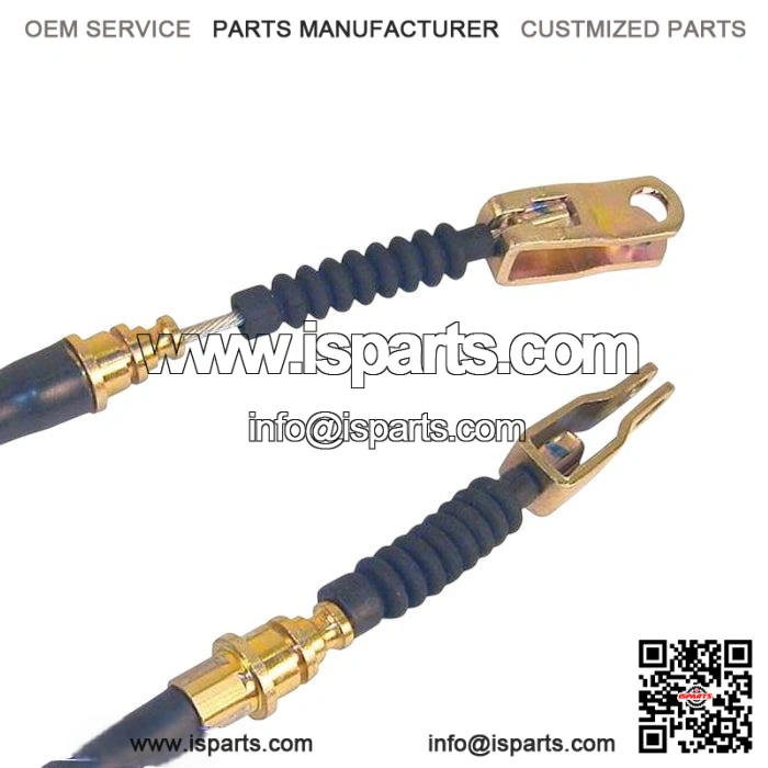 42-Inch Brake Cable for Club Car Golf Carts (1981-1999) - Fits Passenger & Driver Side - Replaces #1011403