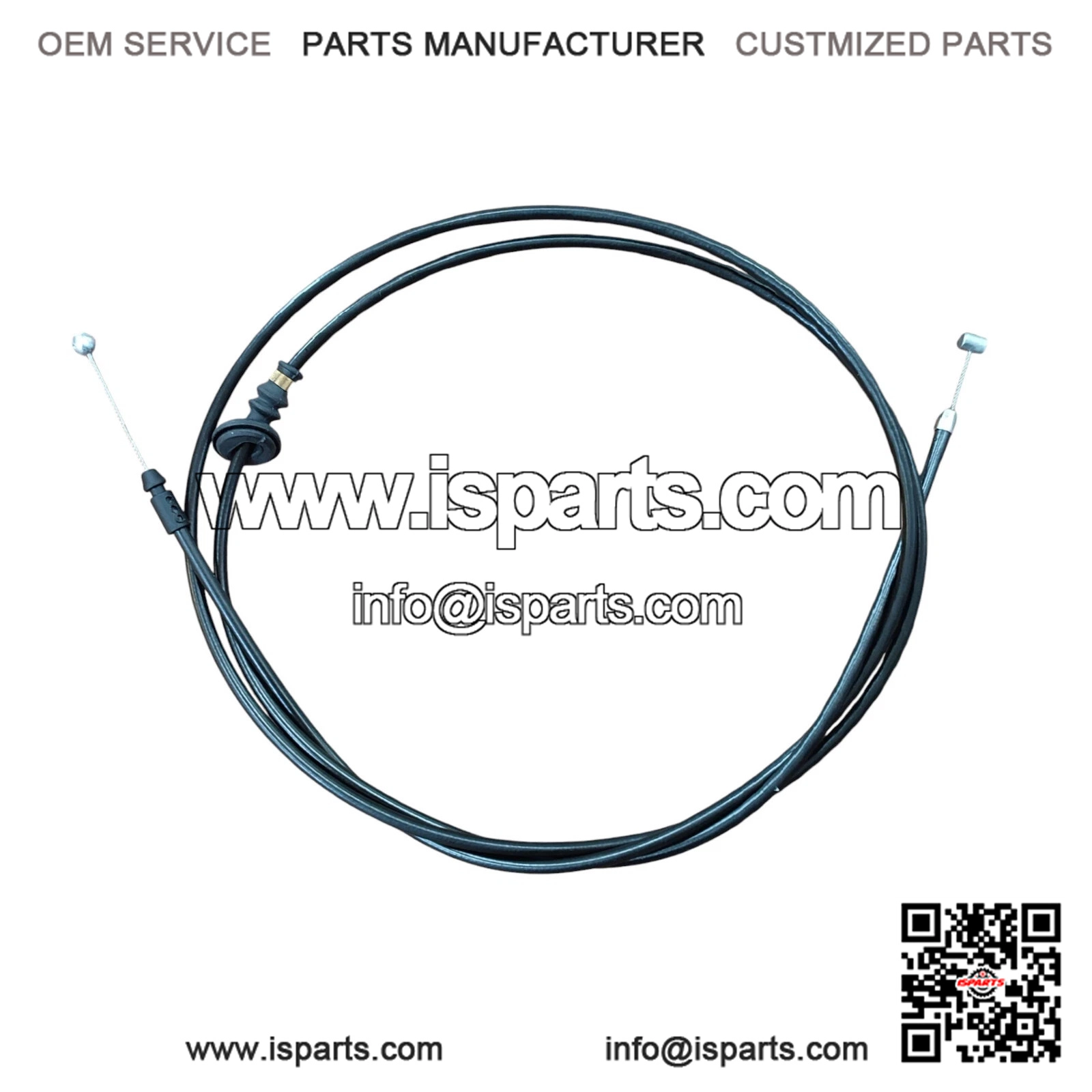 Hood Lock Cable Control 53630-52010 for Toyota Yaris