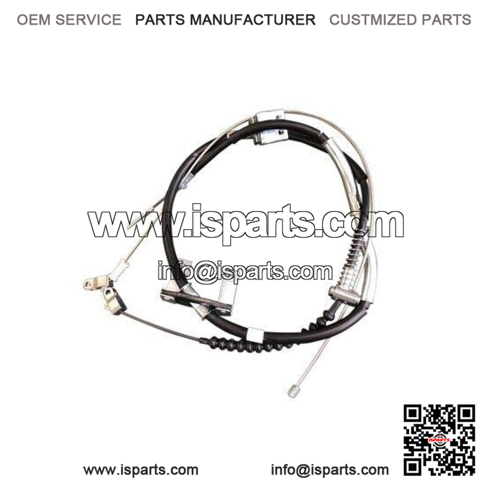 Parking Brake Cable Assy No.1 46410-60121 For TOYOTA LAND CRUISER