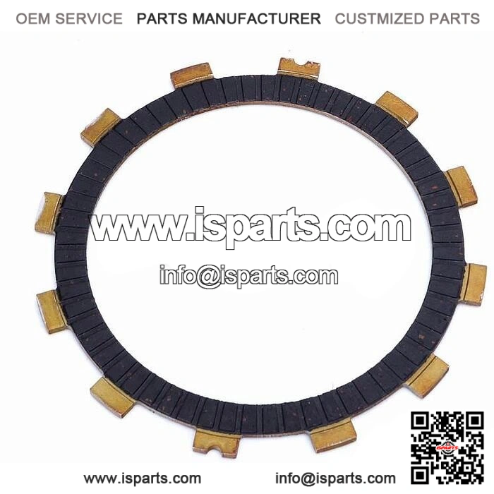 CLUTCH FRICTION DISC SRK125S SRV125 SRK125R