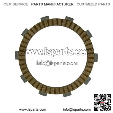 CLUTCH FRICTION DISC II SRT550X SRT550SX SRV600V SRT600SX^
