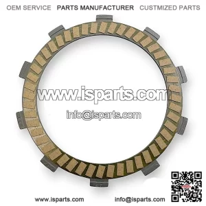 CLUTCH FRICTION DISC SVT650 SVT650X