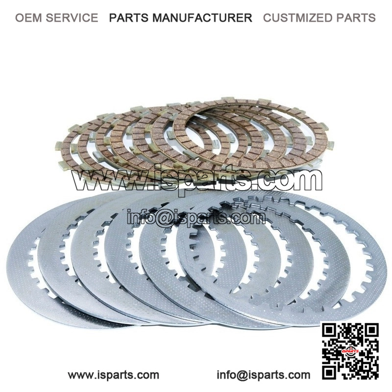 Clutch Kit Fibres and Steels for Yamaha YFM250R Raptor 250 08-13