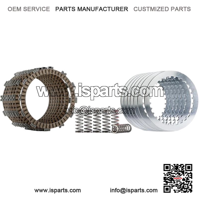 Off Road Trail Clutch Plate and Spring Kit for Yamaha YFZ450R (2004-2009)