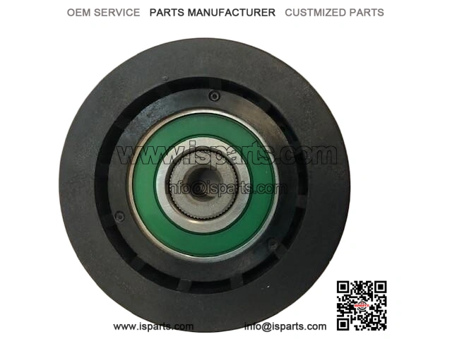 Flat Idler Pulley #138-7597 - Fits 49 Models - Image 2