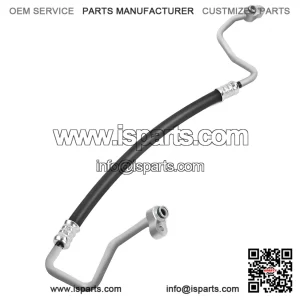 A/C Discharge Line Hose Assembly for Honda CR-V 2007-2011 2.4L, Compressor to Condenser