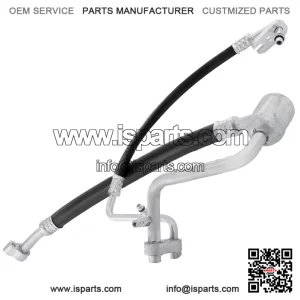 A/C Suction & Discharge Line Hose Assembly for Chevrolet Traverse 2013-2017, GMC Acadia 2013-2016 & Acadia Limited 2017, Buick Enclave 2013-2017, 3.6L