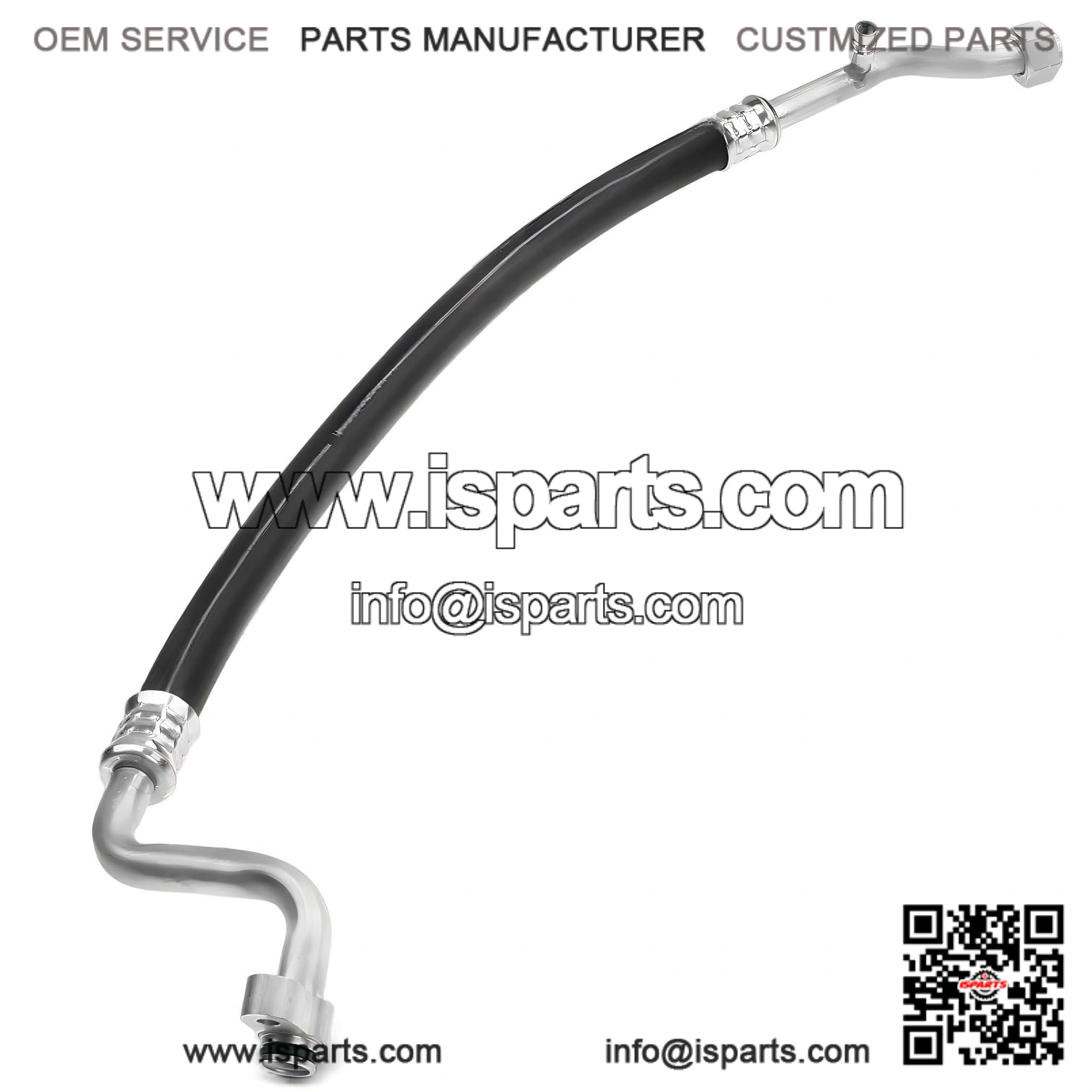 A/C Suction Hose Assembly for Honda Civic 2006-2011 L4 1.8L, Low Pressure ?C Compressor to Evaporator