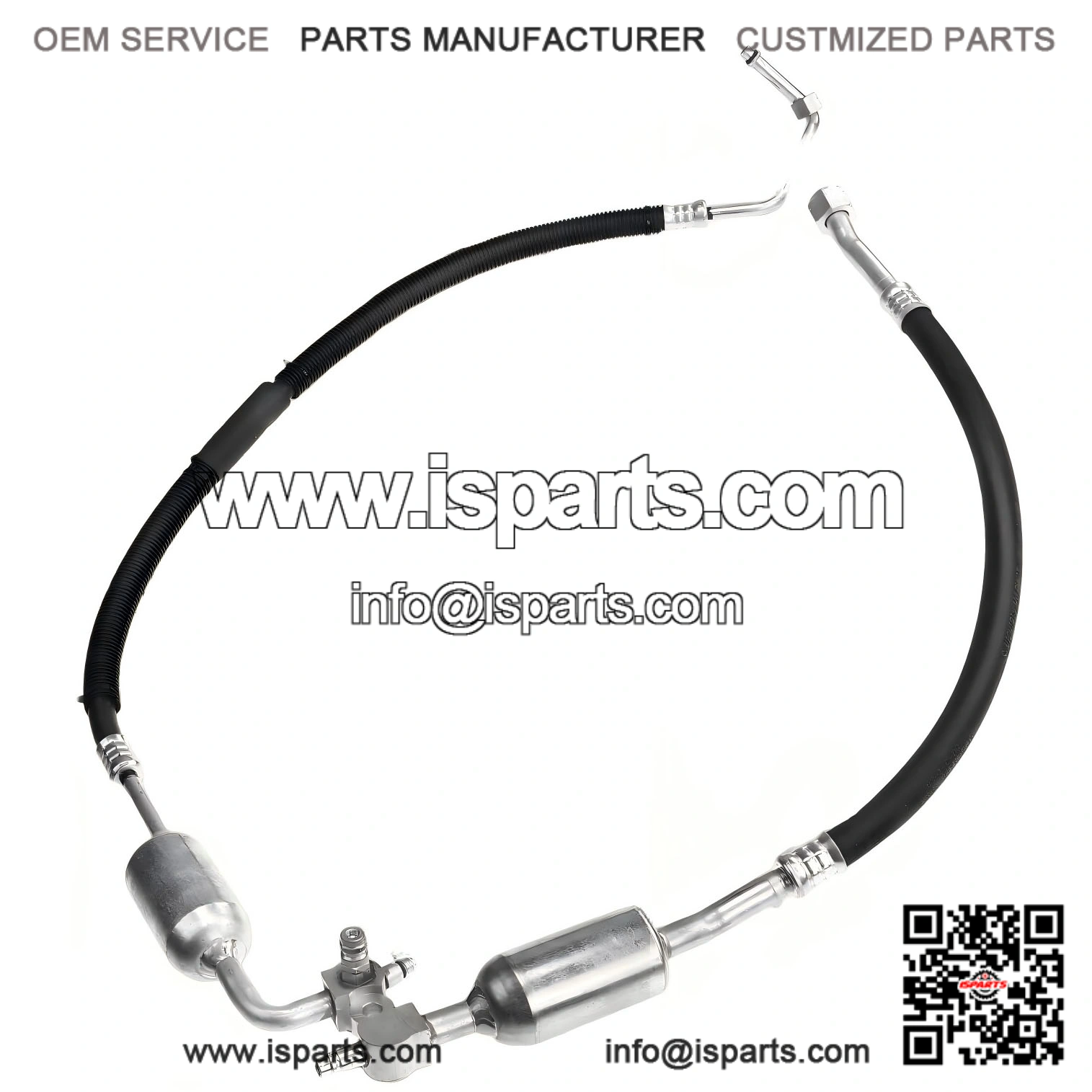 A/C Suction & Discharge Line Hose Assembly for Chevrolet, GMC & Cadillac Vehicles ?C C1500, C2500, C3500, K1500, K2500, K3500, Tahoe, Suburban 1500, Yukon, Escalade