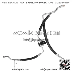 A/C Suction & Discharge Line Hose Assembly for Ford F-150 1999-2003, F-250 1997-1999, F-150 Heritage 2004, 4.2L 4.6L 5.0L 5.4L 5.8L