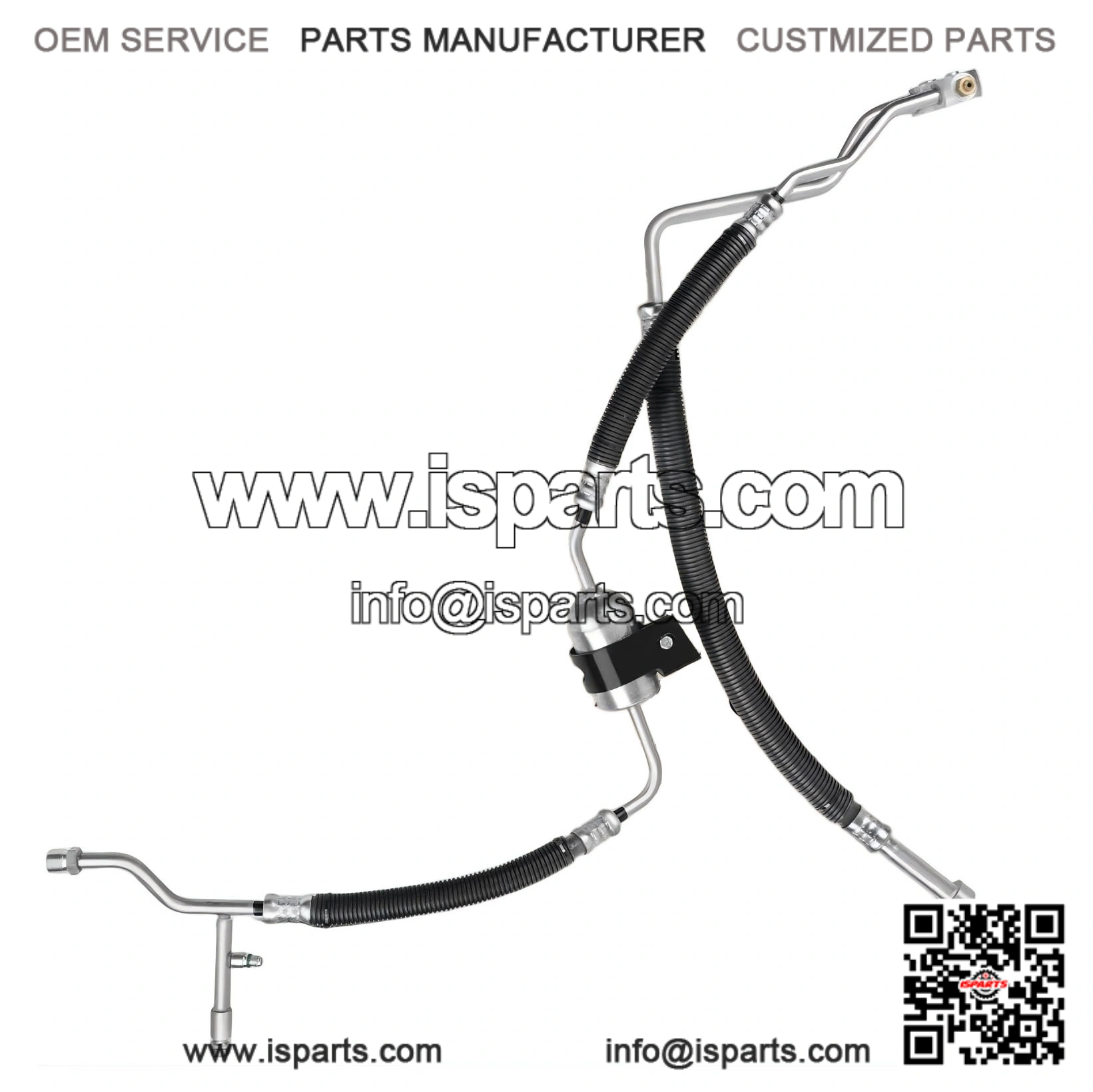 A/C Suction & Discharge Line Hose Assembly for Ford F-150 1999-2003, F-250 1997-1999, F-150 Heritage 2004, 4.2L 4.6L 5.0L 5.4L 5.8L