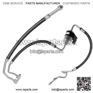 A/C Suction & Discharge Line Hose Assembly for Ford F-150 1999-2003 & F-150 Heritage 2004, V6 4.2L, Petrol