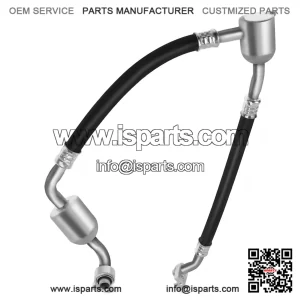 A/C Suction Hose Assembly for Chevrolet Silverado 1500 2015, Cheyenne 2014-2015 & GMC Sierra 1500 2015, 6.2L, Compressor to Evaporator