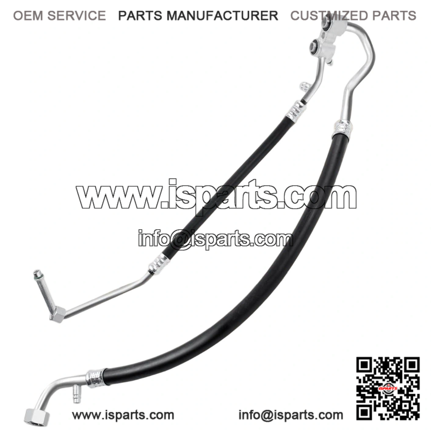 A/C Suction & Discharge Line Hose Assembly for Chevrolet & GMC Models ?C C1500, C2500, C3500, K1500, K2500, K3500, 1994, 5.0L 5.7L